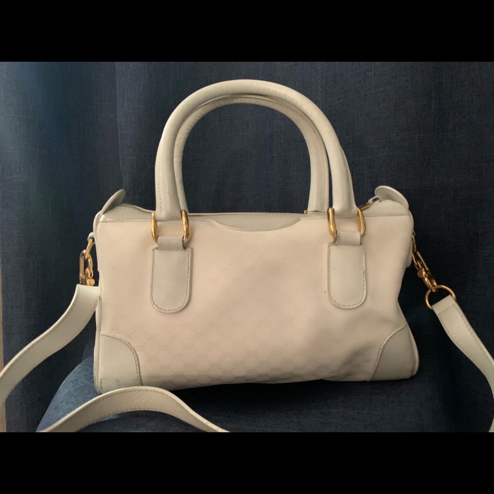 Vintage GUCCI Boston Bag